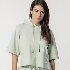 Amour Hoodie, Pale Green 